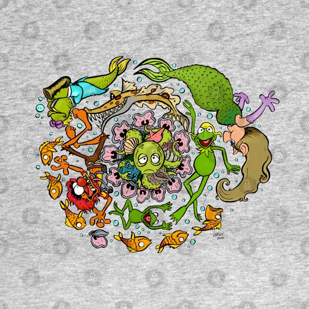 Octopus' Garden with the Muppets by UzzyWorks